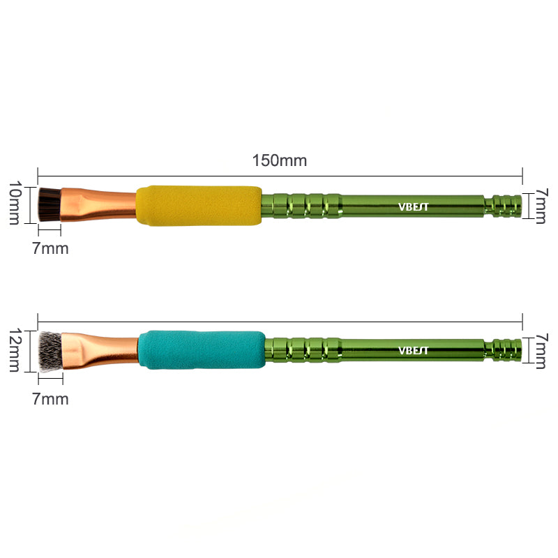 VBEST VBST-81 2Pcs PCB Circuit Board Cleaning Brush Motherboard IC Tin / Glue Remover VBEST VBST-81 2Pcs PCB Circuit Board Cleaning Brush Motherboard IC Tin / Glue Remover